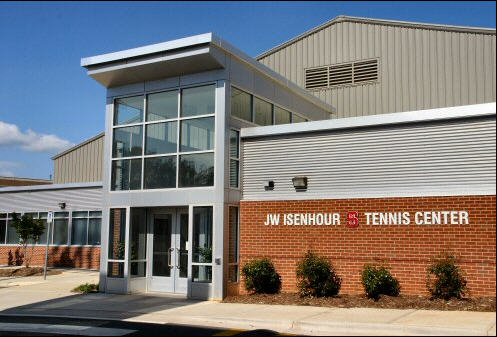 NC State, Isenhour Tennis Center